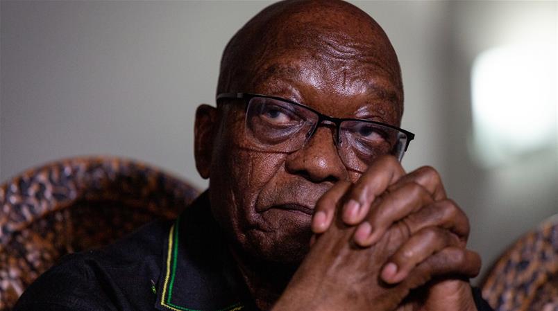 L'ancien président Jacob Zuma est exclu des élections générales prévues en Afrique du Sud le 29 mai.