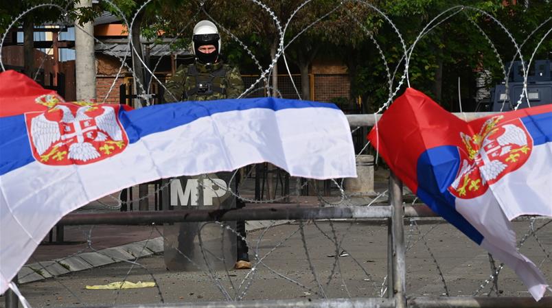Plus de 30 soldats de la Kfor ont été blessés en mai dans des heurts avec des manifestants serbes.