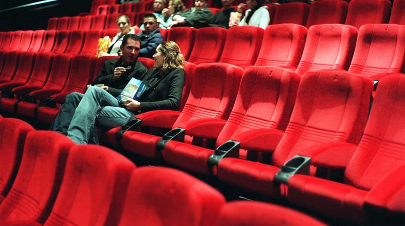 Les salles de cinéma accueillent 30% de plus de spectateurs qu'il y a une année.