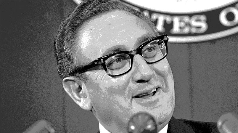 Bis zuletzt polarisierte Henry A. Kissinger die Politlandschaft. 