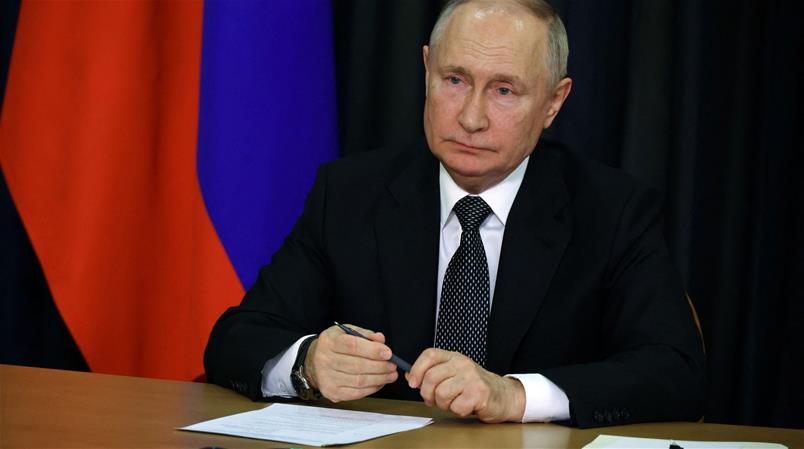 Vladimir Poutine a signé un décret ordonnant d'augmenter de 15% le nombre de soldats dans l'armée.