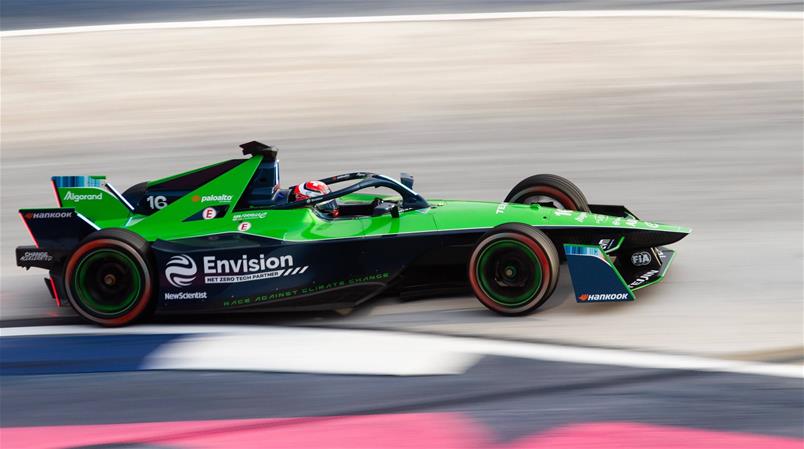 Sébastien Buemi a parfaitement lancé sa saison 2023-24 en Formule E.
