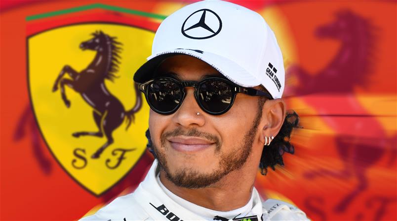 Lewis Hamilton fährt ab 2025 für Ferrari