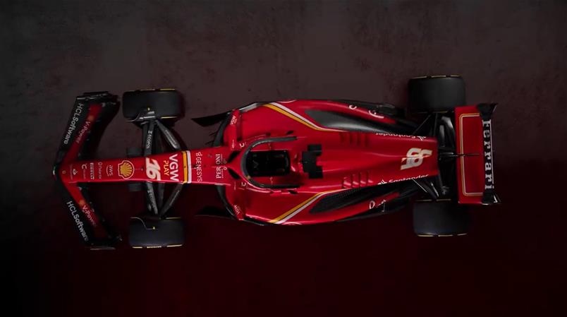 Svelata la nuova Ferrari: si chiama SF-24