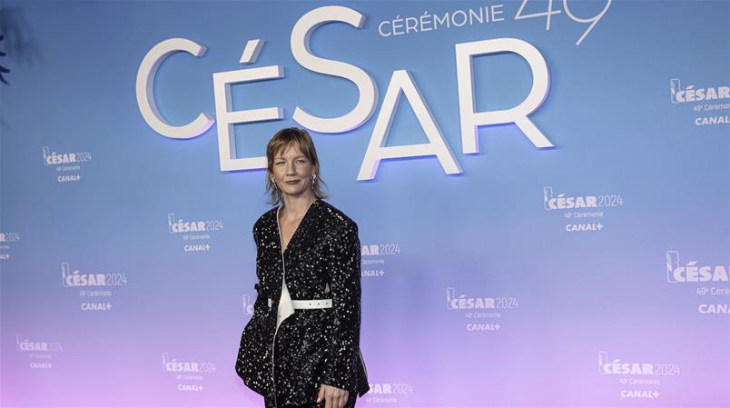 L'Allemande Sandra Hueller remporte le César de la meilleure actrice.