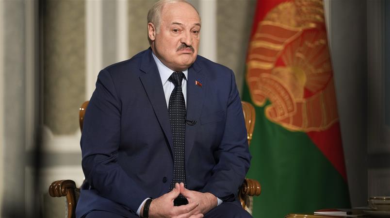 Il lseader bielorusso, Lukashenko