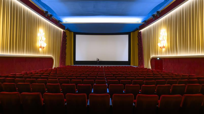 Le Capitole, la plus grande salle de cinéma de Suisse, rouvre ses portes à Lausanne.