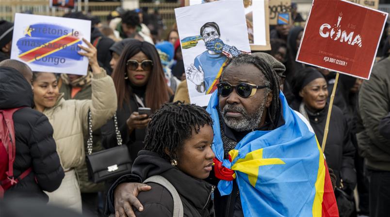 Les membres de la diaspora congolaise en Suisse ont dénoncé les injustices en RDC samedi à Genève.