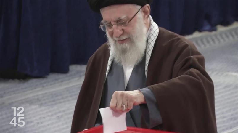 Les électeurs iraniens ont boudé les urnes.