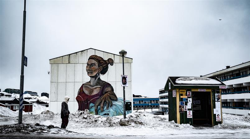 Vita artica a Nuuk, la capitale groenlandese