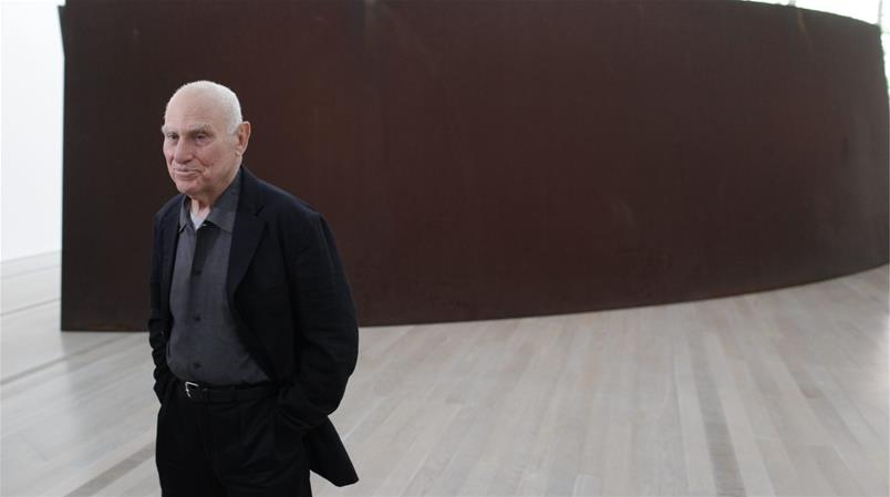 Richard Serra hatte meist grosses vor.