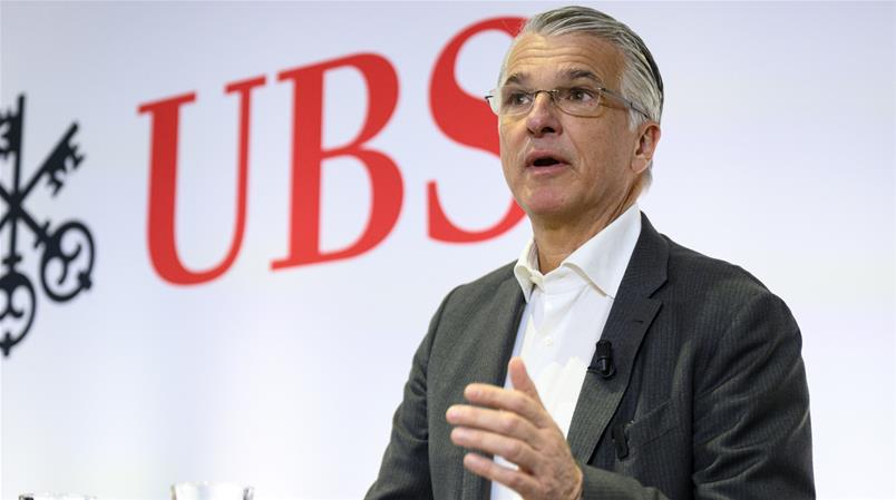 UBS-Chef Sergio Ermotti verdiente mehr als sein Vorgänger.