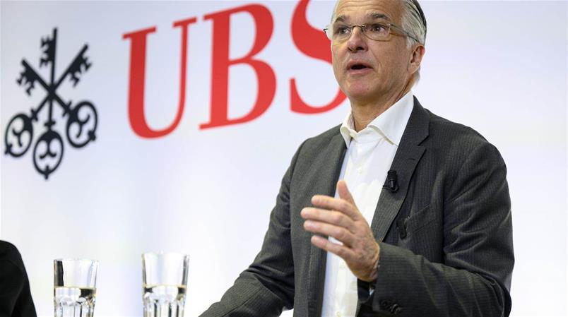 Le directeur général d'UBS Sergio Ermotti a perçu l'an dernier un total de 14,4 millions de francs.