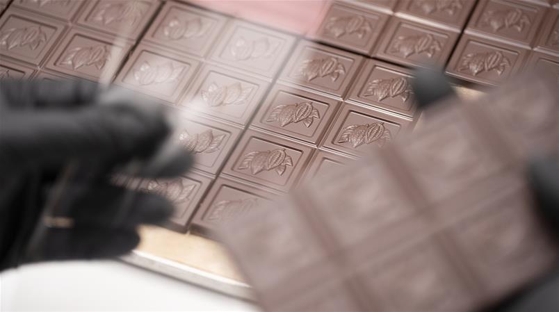 La Suisse est l'un des plus grands livreurs de chocolat vers l'Union européenne.