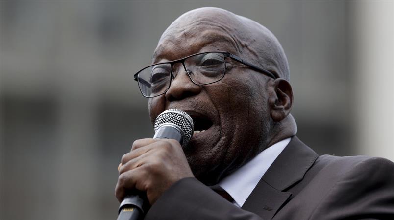 Südafrikas ehemaliger Präsident Jacob Zuma darf bei den Wahlen in zwei Wochen nicht antreten.