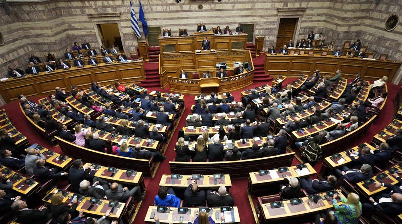 Das Misstrauensvotum gegen die griechische Regierung schaffte es nicht durchs Parlament.