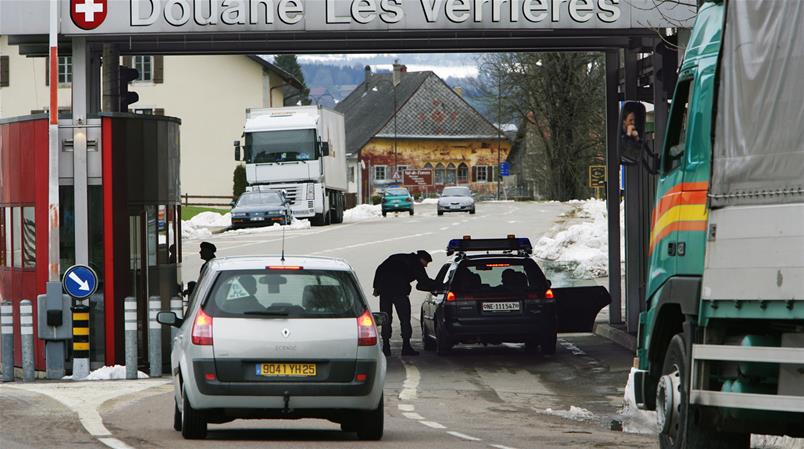La France et la Suisse ont fait alliance jeudi pour lutter contre la criminalité transfrontalière.