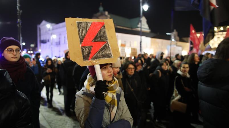 La Pologne a connu un recul des droits reproductifs des femmes ces 8 dernières années.