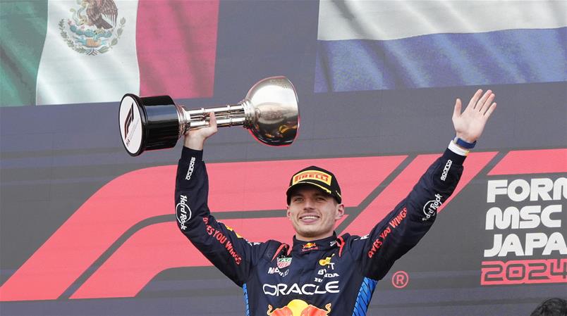 Max Verstappen n'a pas eu de rival au GP du Japon.