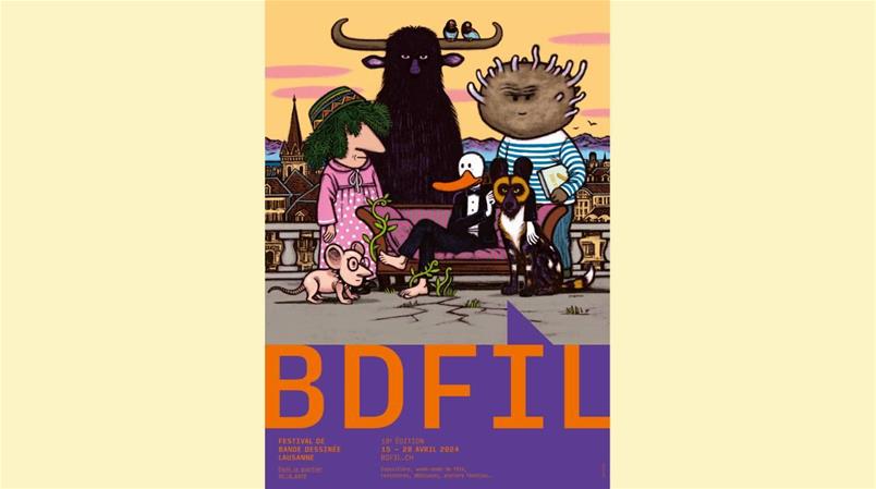 Les bédéastes belges sont à l’honneur au festival BDFIL qui ouvre ses portes ce lundi à Lausanne.