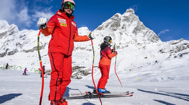 Keine Trainings in Zermatt