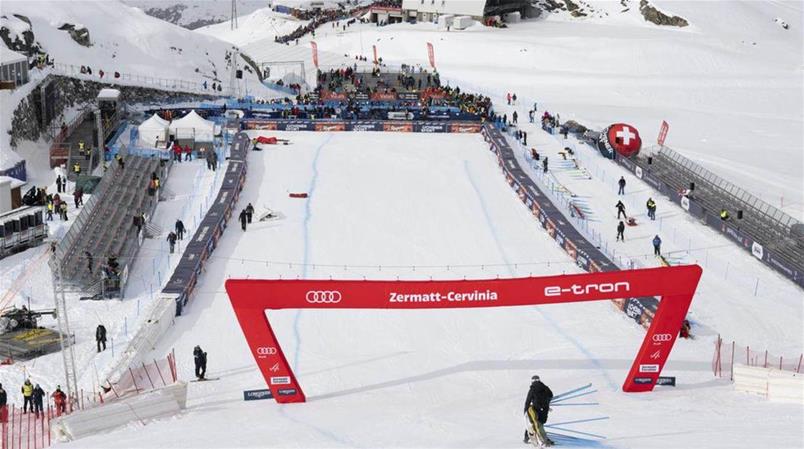 Les skieurs ne pourront plus s'entraîner à Zermatt l'été.