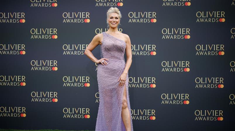Hannah Waddingham moderierte die diesjährigen Olivier-Awards in London.