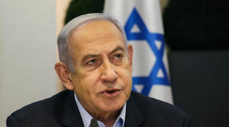 Benjamin Netanyahu a réitéré mercredi le droit de son pays "à se protéger".