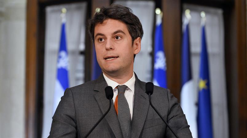 Premierminister Gabriel Attal will in Frankreich härter gegen Jugendgewalt vorgehen.