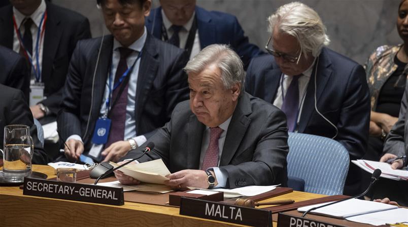 UNO-Generalsekretär Guterres ruft im Nahen Osten erneut zur Zurückhaltung auf.