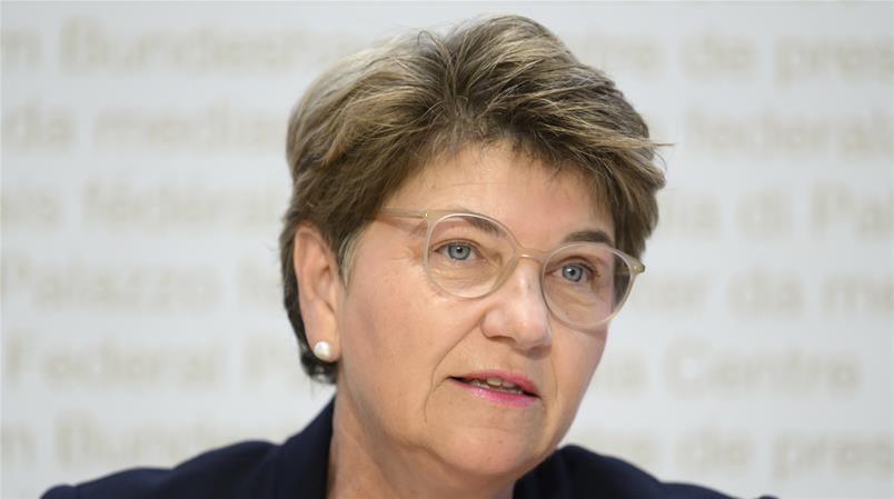 Bundespräsidentin Viola Amherd.
