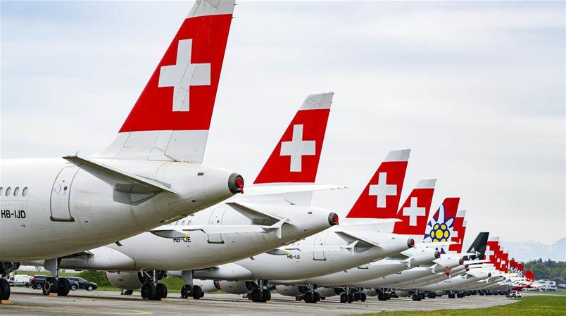 La compagnie Swiss a annulé ses vols de et vers Tel-Aviv jusqu'au jeudi 25 avril.