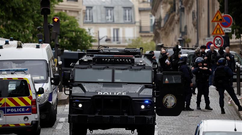 Un homme a été interpellé vendredi après une alerte lancée par le consulat d'Iran à Paris.