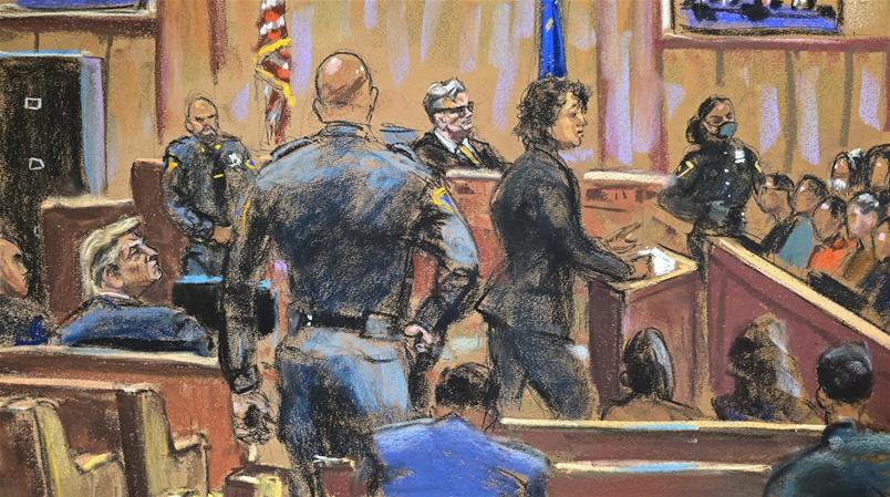 Un jury complet été choisis par le tribunal de Manhattan vendredi au procès historique de D.Trump