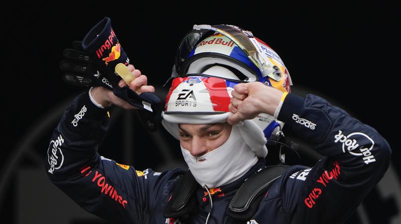 La F1 reste en ce moment l'affaire d'un seul homme: Verstappen.