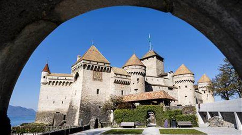 Les châteaux suisses ont enregistré une nette augmentation du nombre d’entrées en 2023.