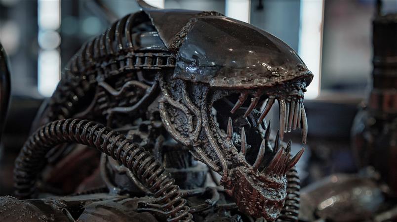 Die von ihm designten Monster im ersten «Alien»-Film 1979 machten HR Giger weltberühmt.
