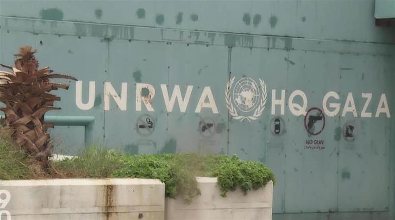 L'ONU a classé cinq dossiers visant des employés de son agence pour les réfugiés palestiniens.