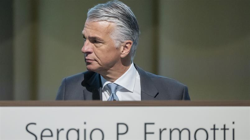 La fusion de Credit Suisse et UBS aura lieu avant fin septembre, selon Sergio Ermotti.