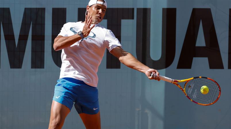 Rafael Nadal se pose encore des questions avant la suite de la saison sur terre battue.