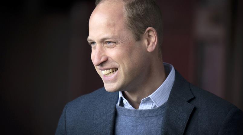Prinz William ist der der ältere Sohn von König Charles III.