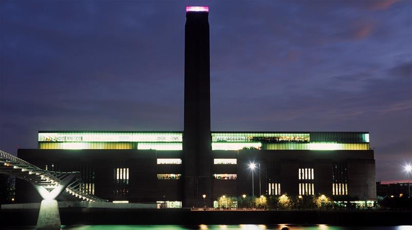 Die Tate Modern in London gehört zu den renommiertesten Kunsthäusern.
