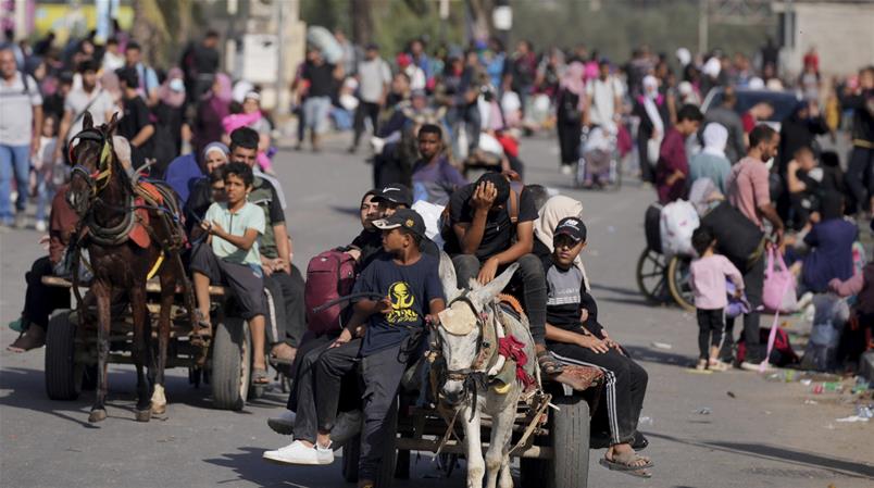 L'Egitto teme la fuga dei civili palestinesi verso il suo territorio da Rafah