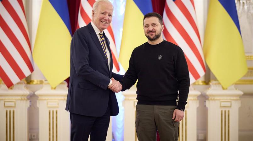 Zelensky ha confermato che Kiev e Washington lavorano su un accordo bilaterale per la sicurezza