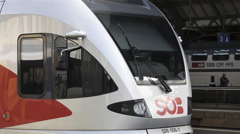 Die Südostbahn schloss 2023 mit einem Gewinn ab.