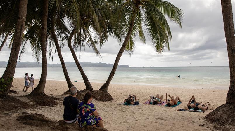 Die Philippinen, auch ein beliebtes Ziel für Strandferien, sind von starker Hitze betroffen.