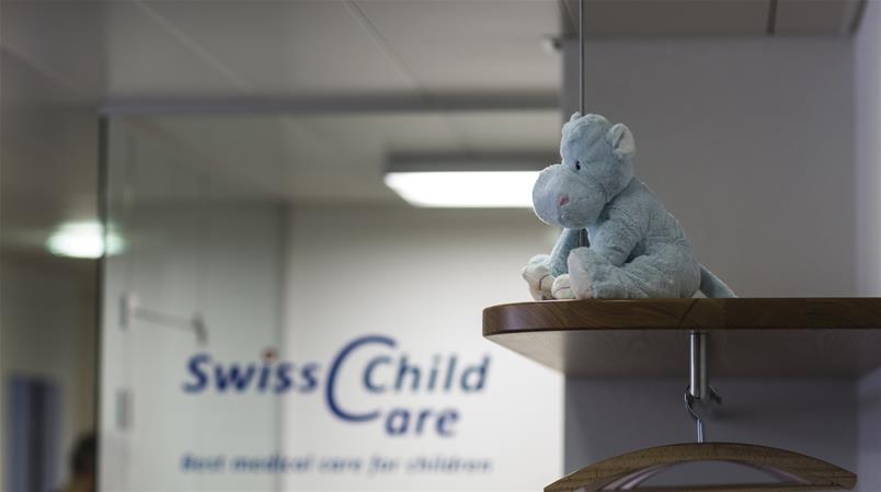 Kinderkliniken (hier in Rothrist AG) verzeichneten 2023 mehr Kindsmisshandlungen.