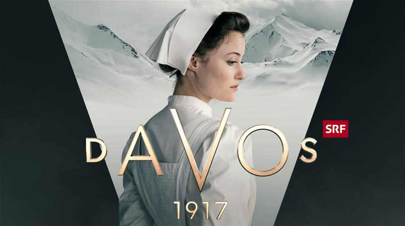 Die Serie «Davos 1917» war die erfolgreichste Produktion für die Deutschschweiz.