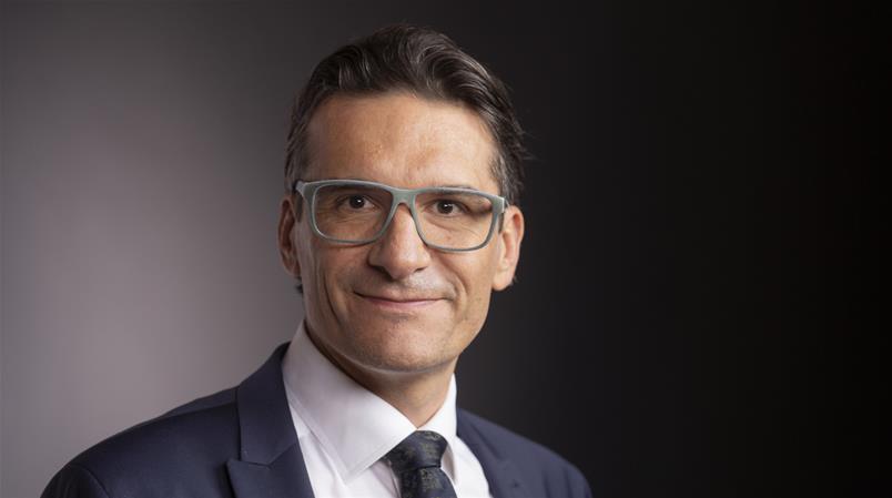 Gerhard Andrey, Nationalrat der Grünen und IT-Experte, 2023.