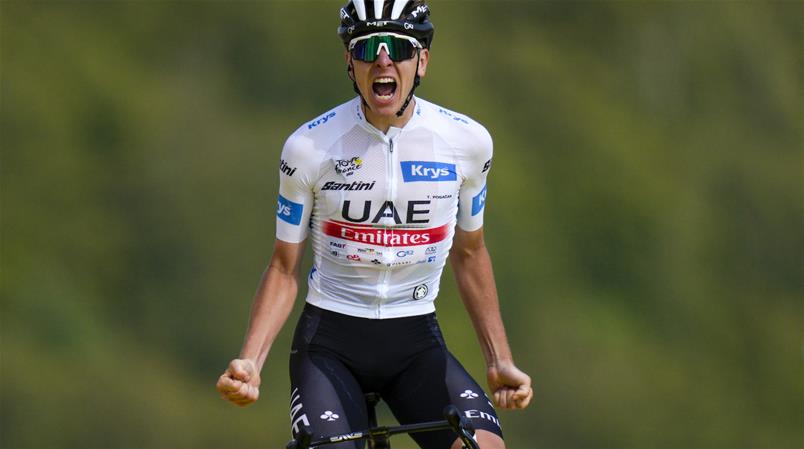 Tadej Pogacar s'attaque au Tour d'Italie à partir de samedi.